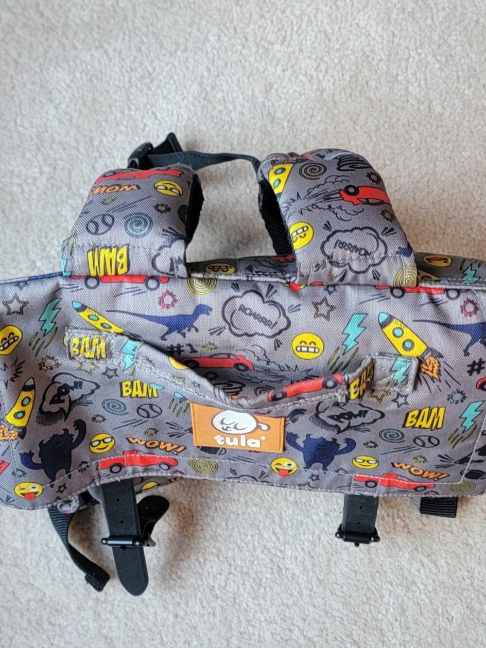 Tula Toddler Backpack - Picture 11 of 12